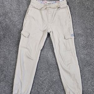 Levi's Kids Beige Cargo Pants